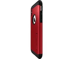 Spigen Slim Armor iPhone Xs Max Hoesje - Rood - 065CS25158