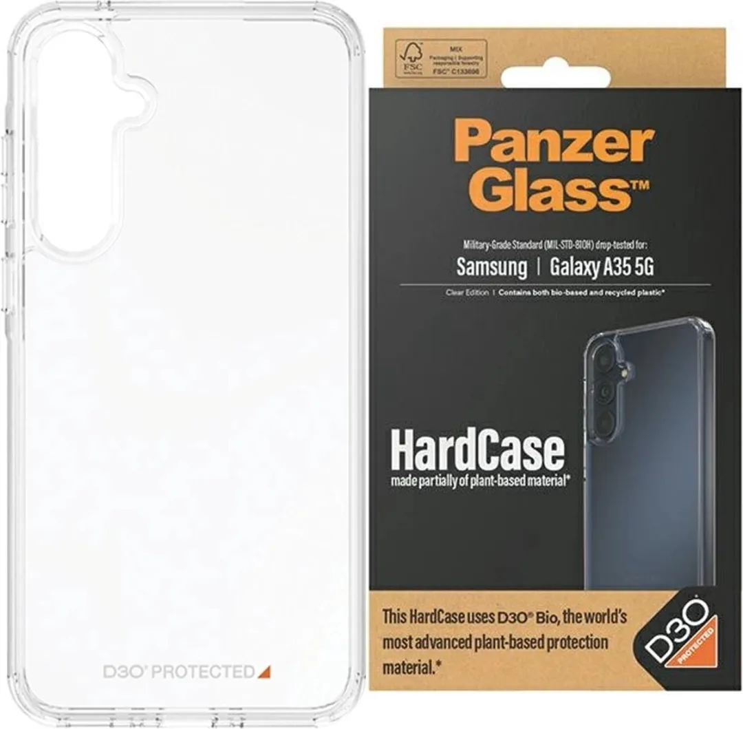 PanzerGlass Samsung Galaxy A35 5G HardCase 0469 - Transparant - afbeelding 2 van 6
