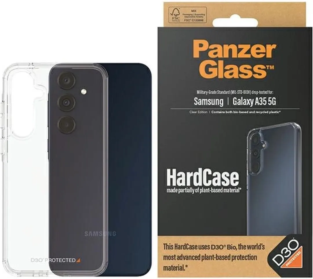 PanzerGlass Samsung Galaxy A35 5G HardCase 0469 - Transparant - afbeelding 3 van 6