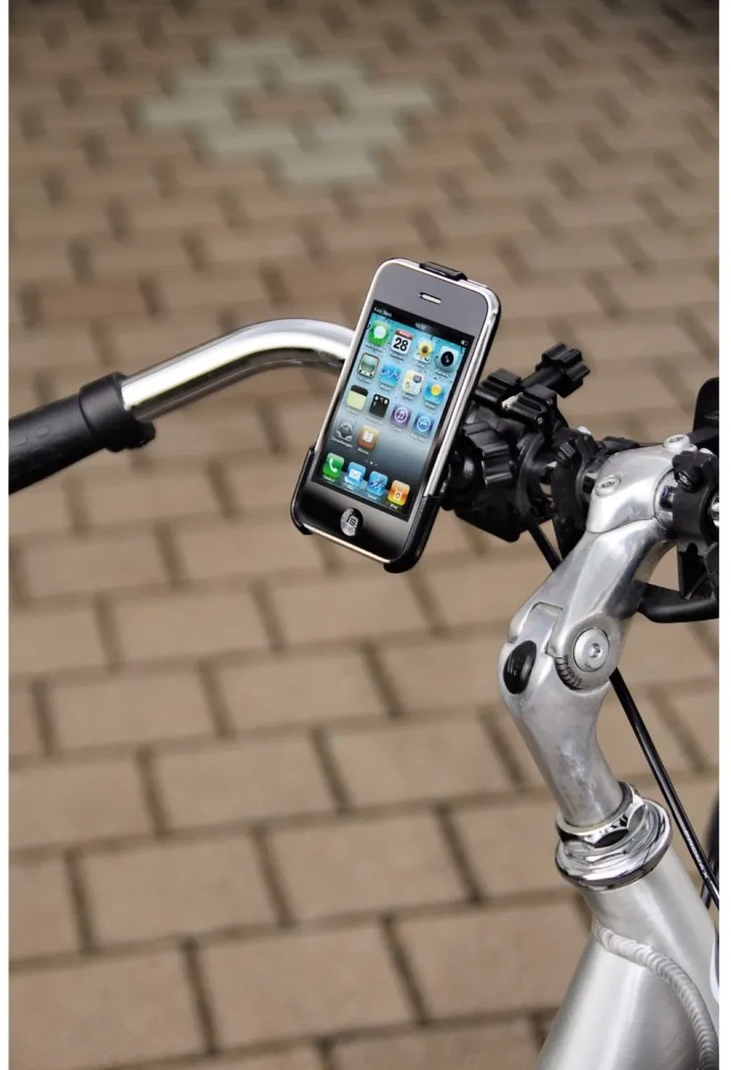 Hama Fietshouder iPhone 3G/3GS 00104892 - Zwart
