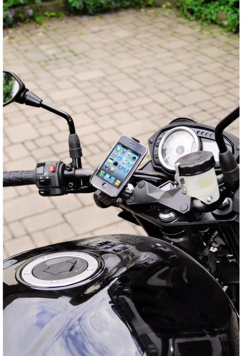 Hama Fietshouder iPhone 3G/3GS 00104892 - Zwart