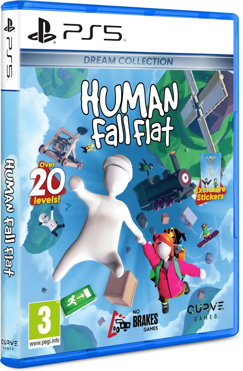 Mindscape Human Fall Flat Dream Collection - PS5 - afbeelding 6 van 6