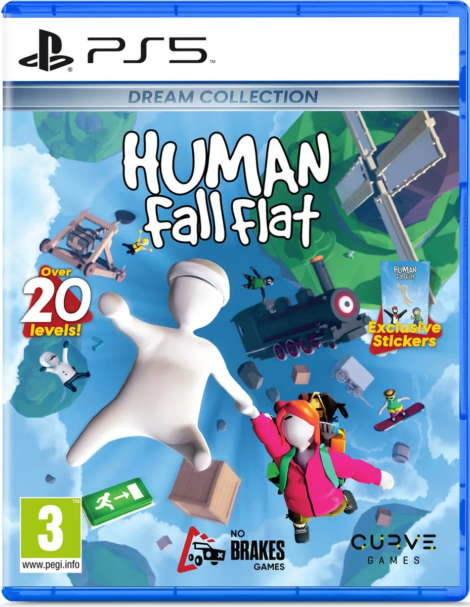 Mindscape Human Fall Flat Dream Collection - PS5