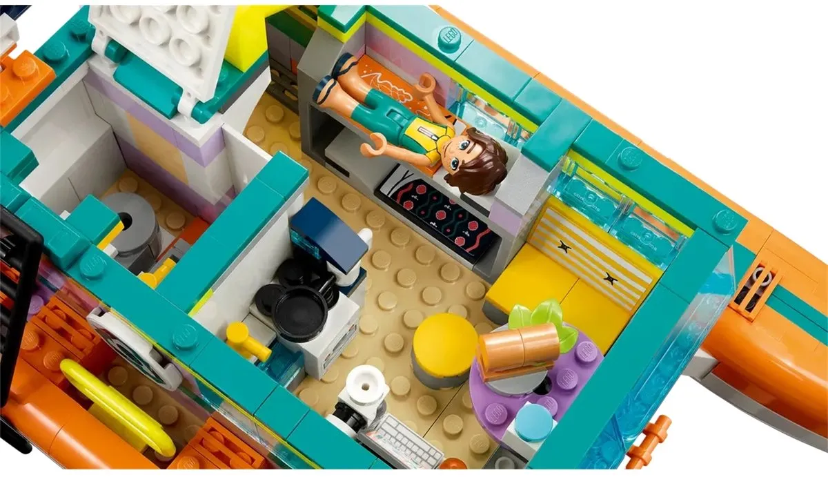LEGO Friends Reddingsboot 41734 - Multicolor