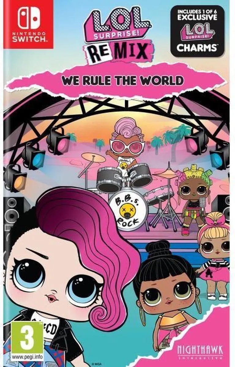LOL Surprise Remix We Rule The World FR Switch