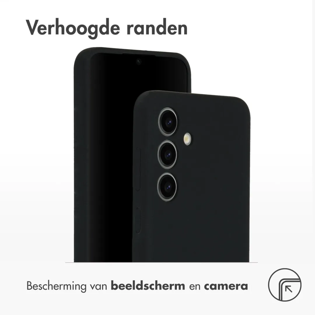 Accezz Hoesje Samsung Galaxy S24 - Zwart