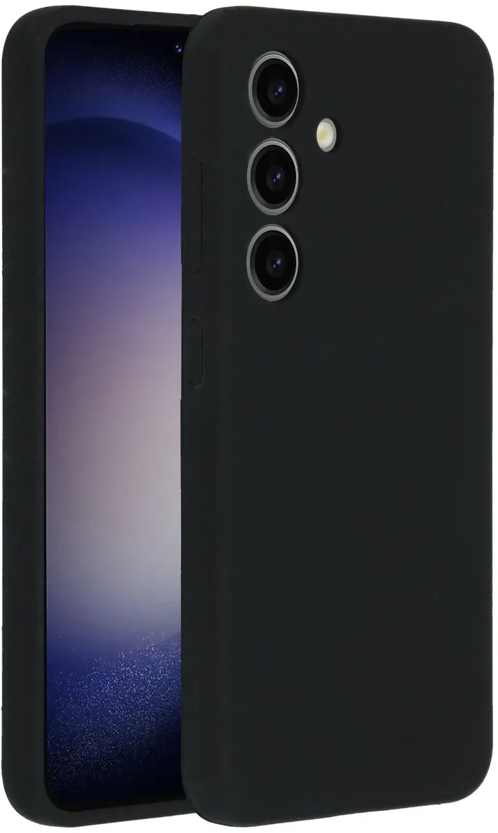 Accezz Hoesje Samsung Galaxy S24 - Zwart