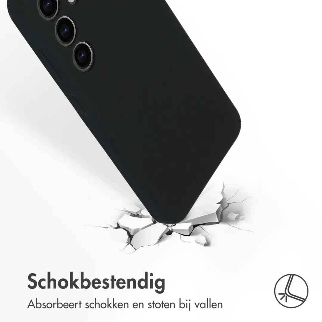 Accezz Hoesje Samsung Galaxy S24 - Zwart