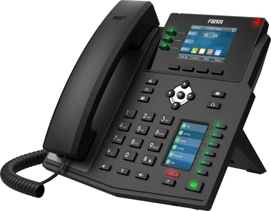 Fanvil X4U V2 VoIP-Telefoon
