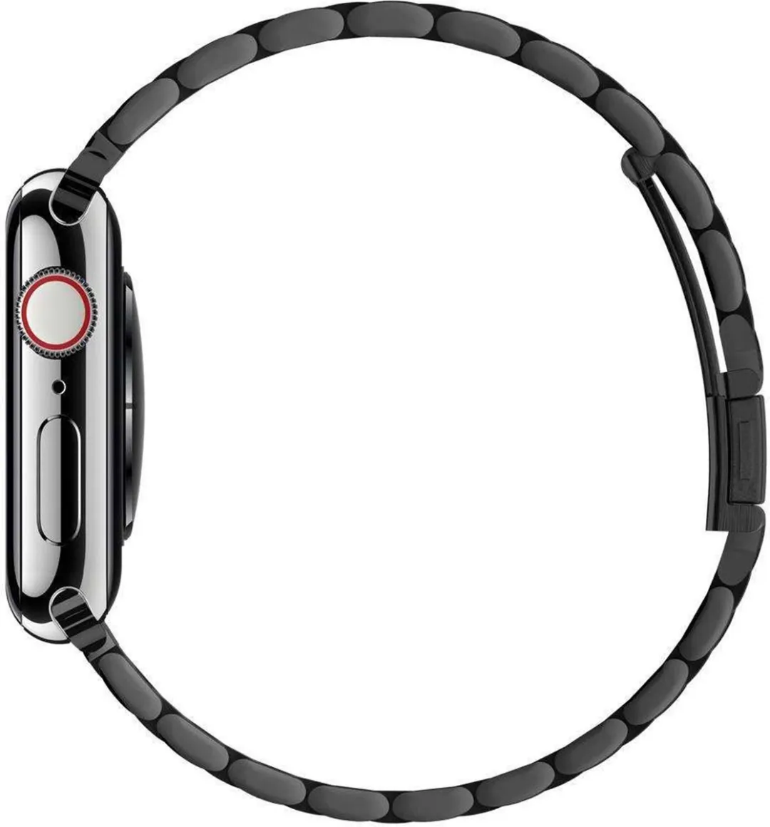 Spigen Modern Fit Armband Apple Watch - One Size - Zwart - afbeelding 6 van 6