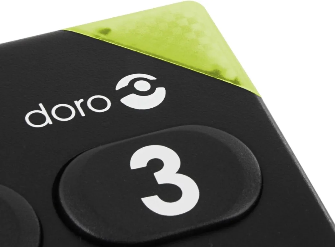 Doro PhoneEasy 311C Vaste Telefoon - Zwart