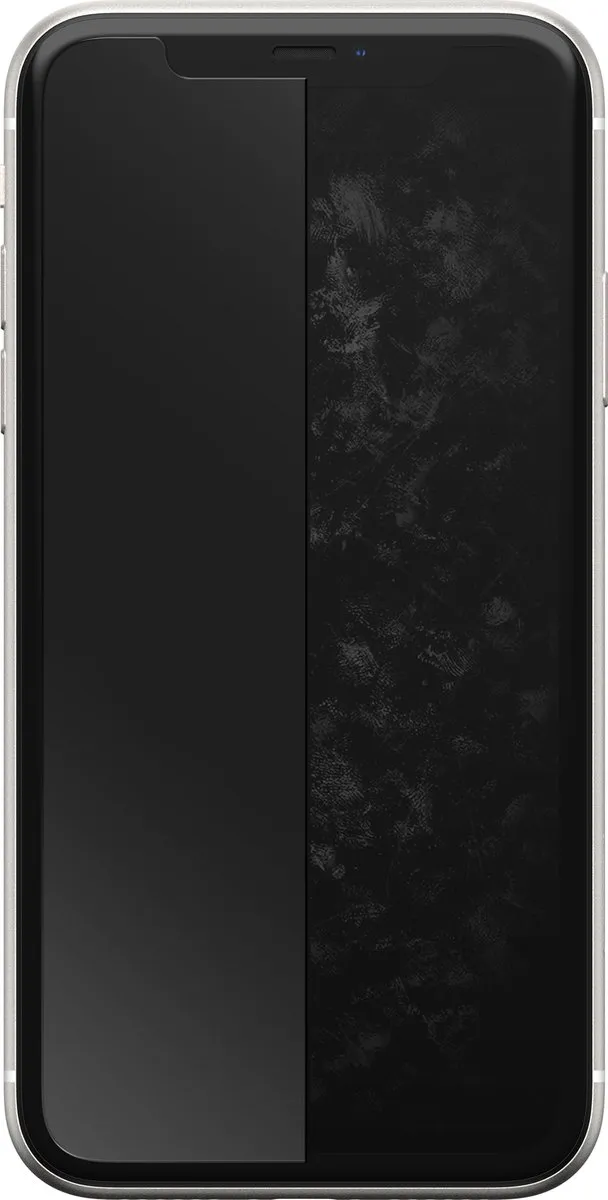 OtterBox Alpha Glass Screenprotector iPhone 11/XR - 1 Stuk