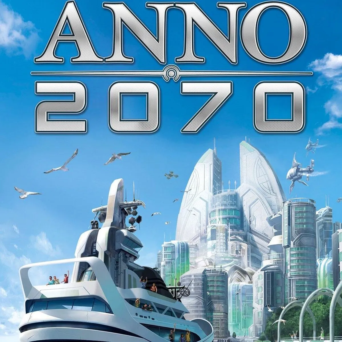 Ubisoft Anno 2070