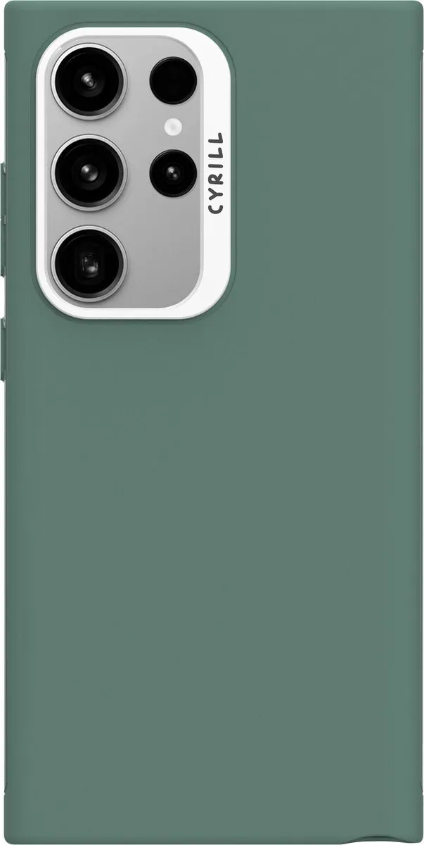 Spigen Hoesje ACS07316 Samsung Galaxy S24 Ultra - Groen