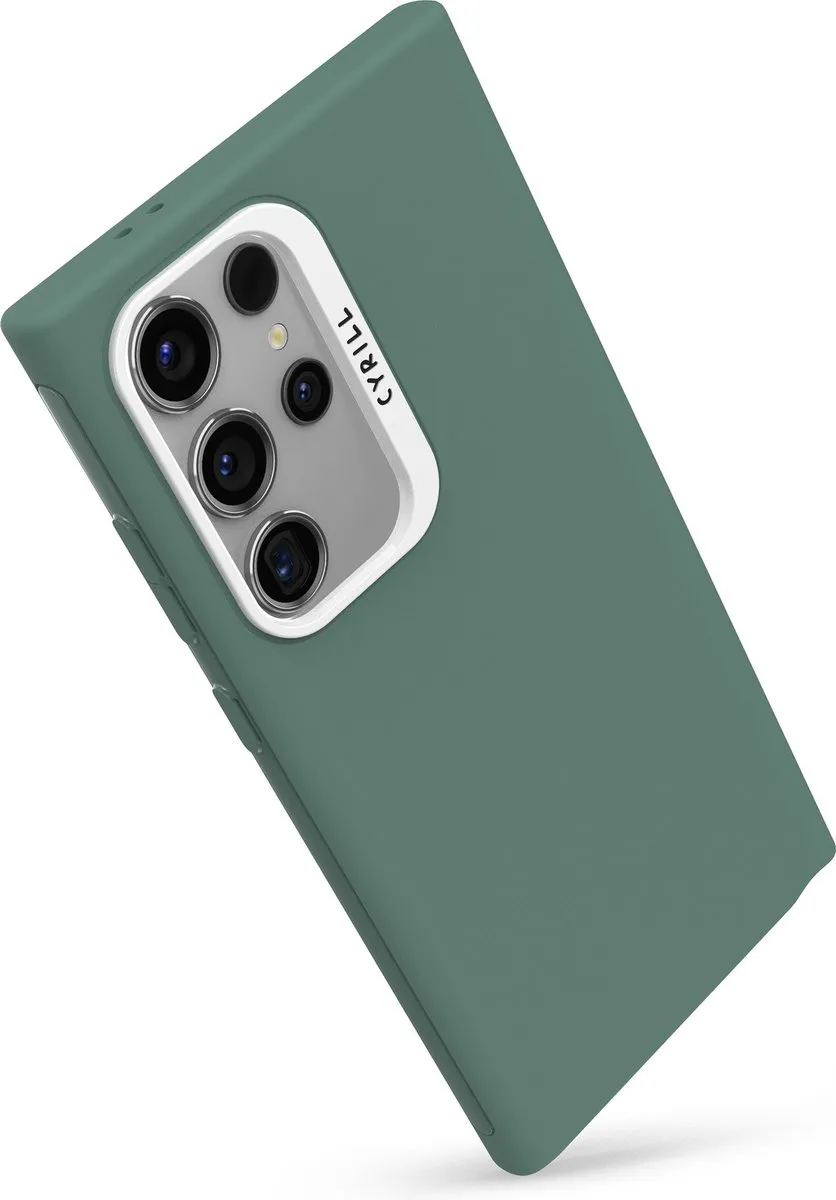 Spigen Hoesje ACS07316 Samsung Galaxy S24 Ultra - Groen