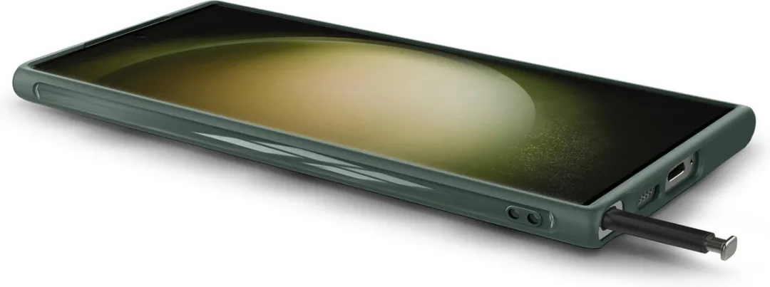 Spigen Hoesje ACS07316 Samsung Galaxy S24 Ultra - Groen