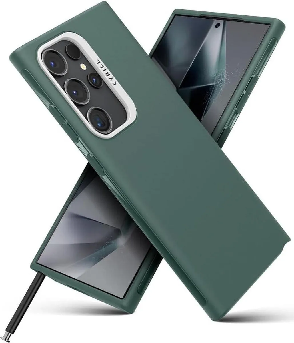 Spigen Hoesje ACS07316 Samsung Galaxy S24 Ultra - Groen