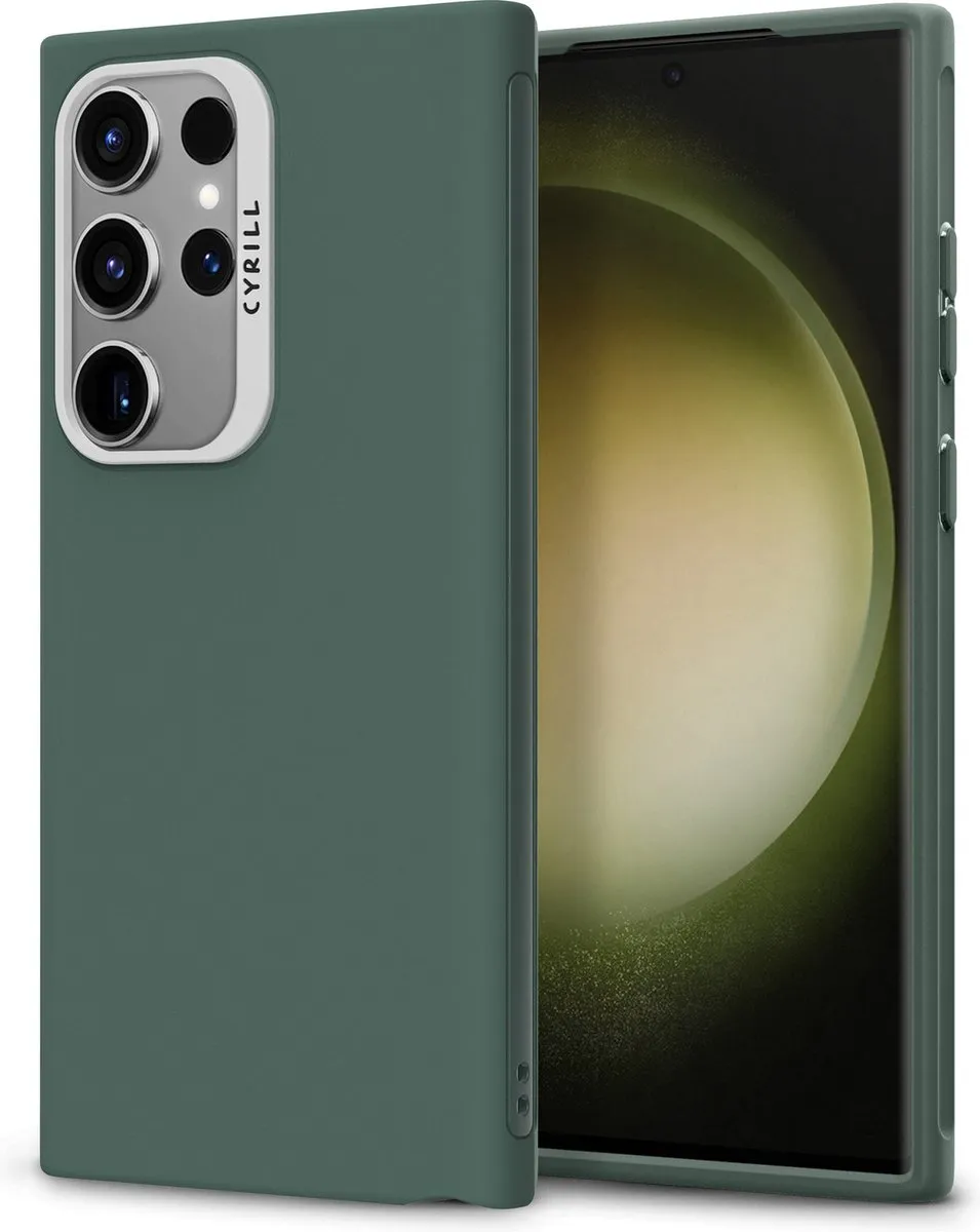 Spigen Hoesje ACS07316 Samsung Galaxy S24 Ultra - Groen