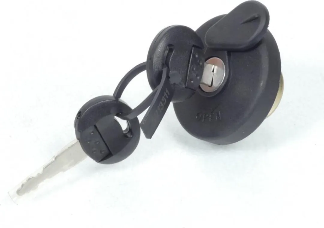 Peugeot 50 V-Clic Tankdop met Sleutel