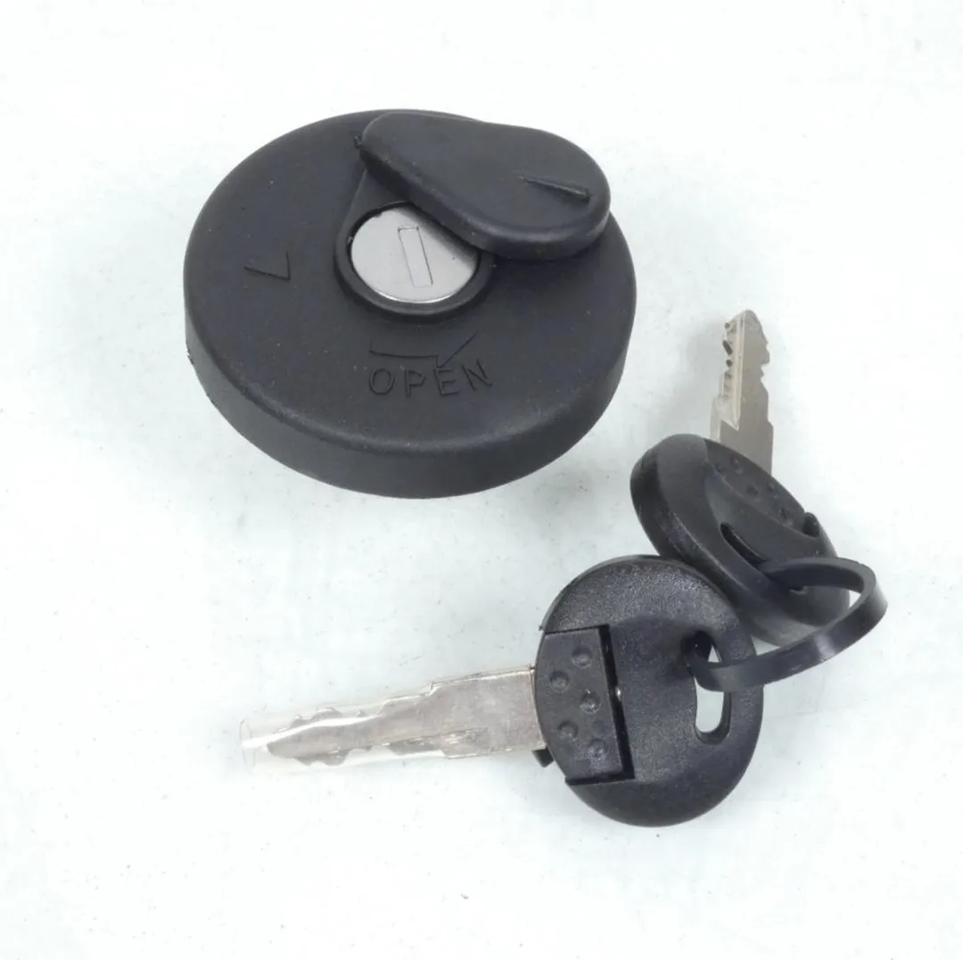 Peugeot 50 V-Clic Tankdop met Sleutel