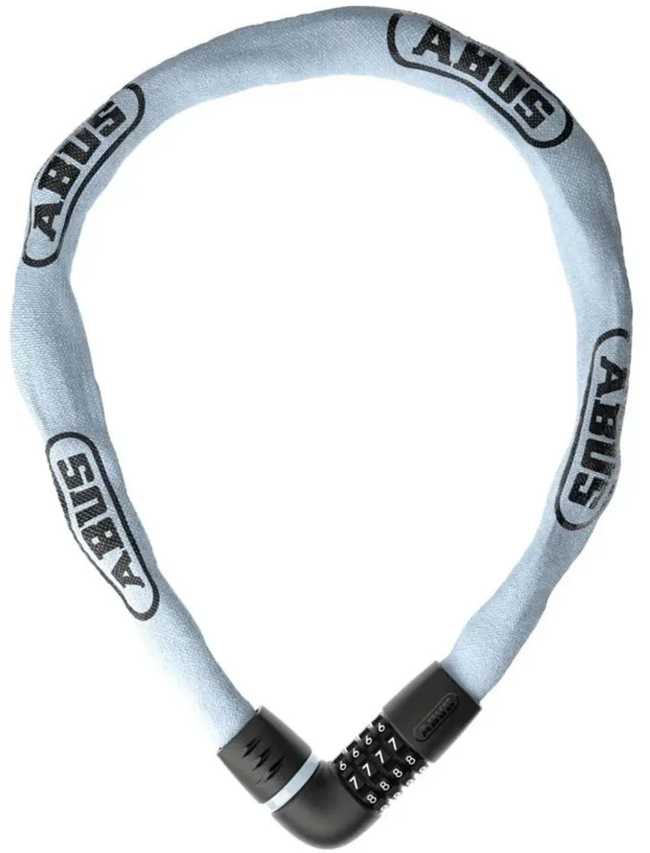 ABUS Tresor 6807c/110 Kettingslot - 110cm - Zilver