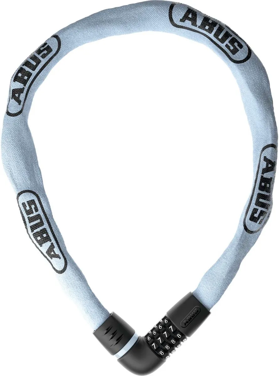 ABUS Tresor 6807c/110 Kettingslot - 110cm - Zilver