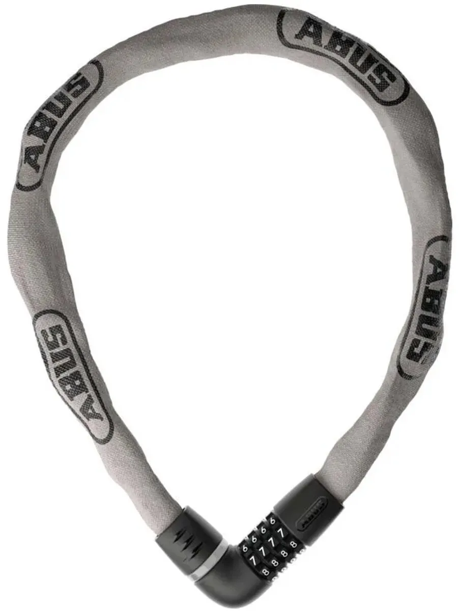 ABUS Tresor 6807c/110 Kettingslot - 110cm - Zilver