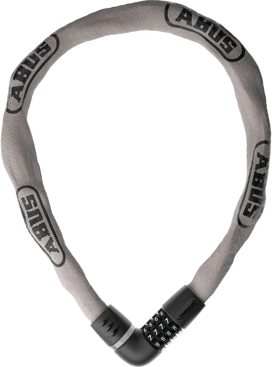 ABUS Tresor 6807c/110 Kettingslot - 110cm - Zilver - afbeelding 6 van 6
