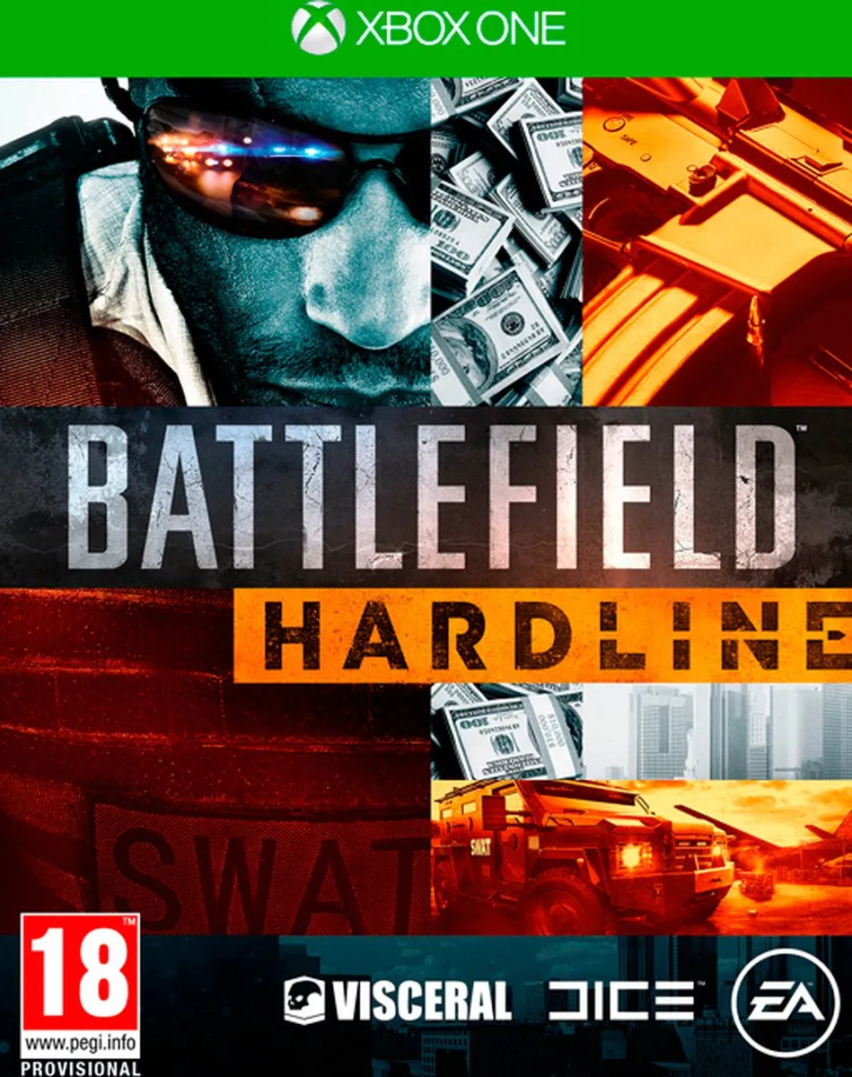 Electronic Arts Battlefield Hardline Xbox One - 32 Spelers