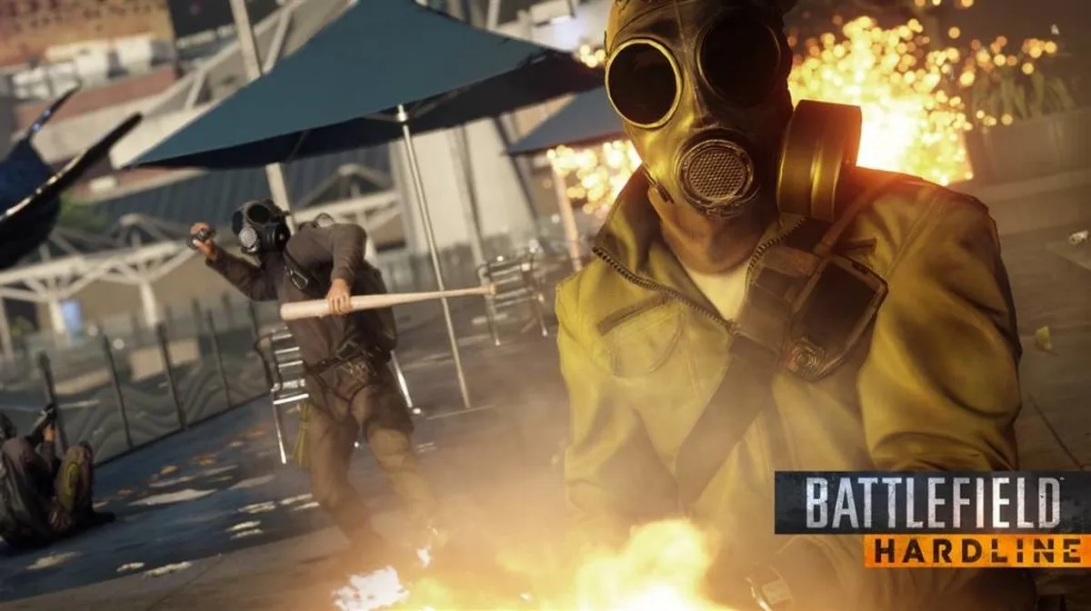 Electronic Arts Battlefield Hardline Xbox One - 32 Spelers