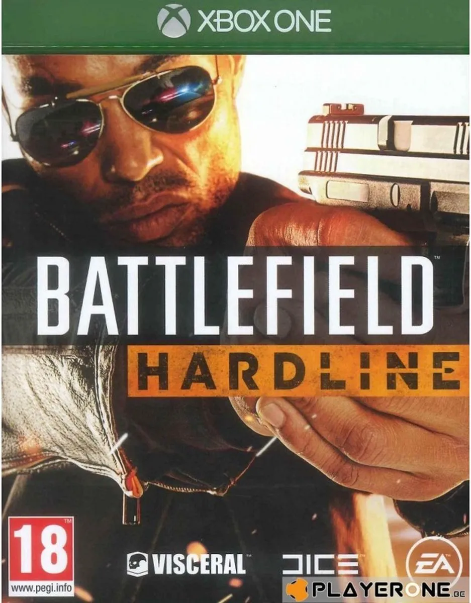 Electronic Arts Battlefield Hardline Xbox One