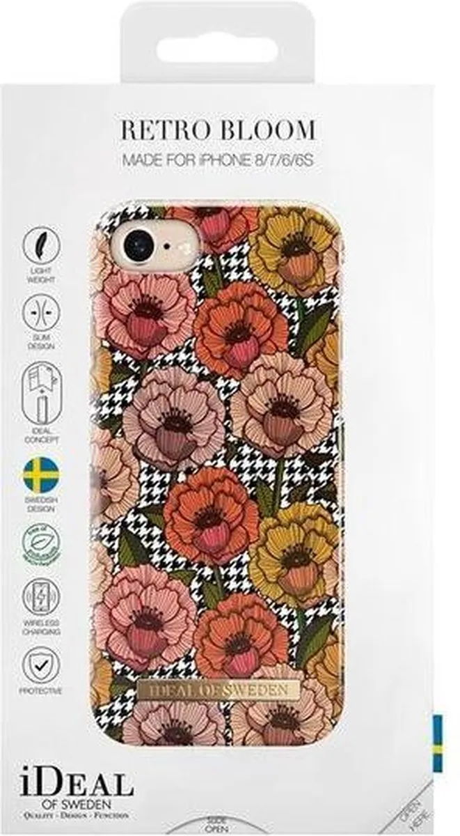 iDeal of Sweden Fashion Case iPhone 8/7/6/6s/SE Retro Bloom - IDFCAW19-I7-155