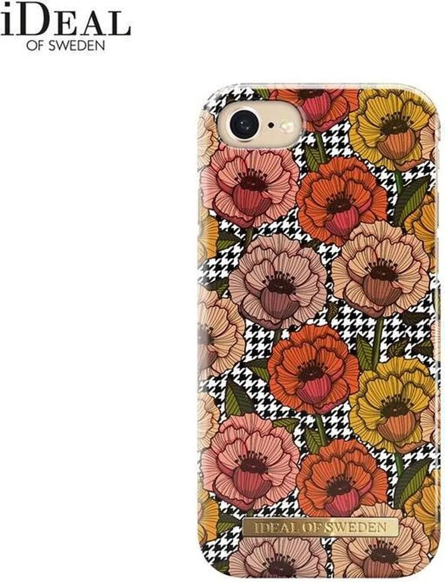 iDeal of Sweden Fashion Case iPhone 8/7/6/6s/SE Retro Bloom - IDFCAW19-I7-155