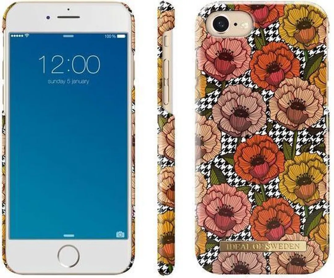 iDeal of Sweden Fashion Case iPhone 8/7/6/6s/SE Retro Bloom