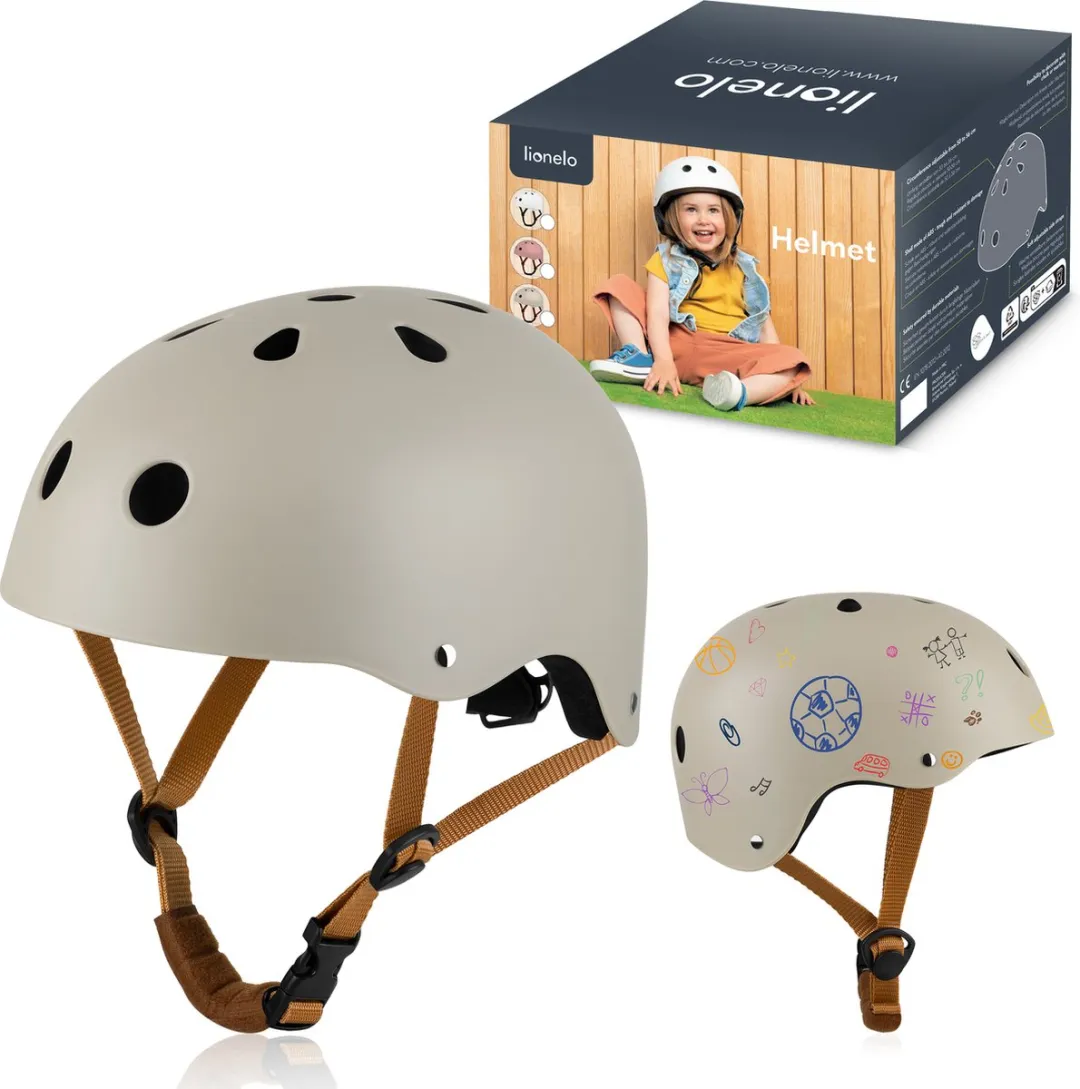 Lionelo Helmet Kinderfietshelm S
