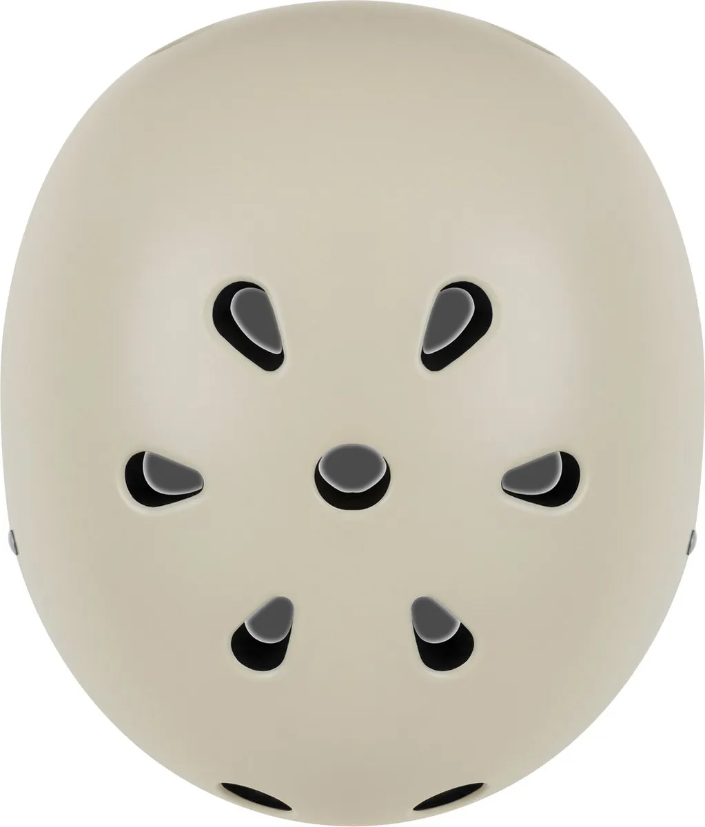 Lionelo Helmet Kinderfietshelm S - 50-56cm - Beige