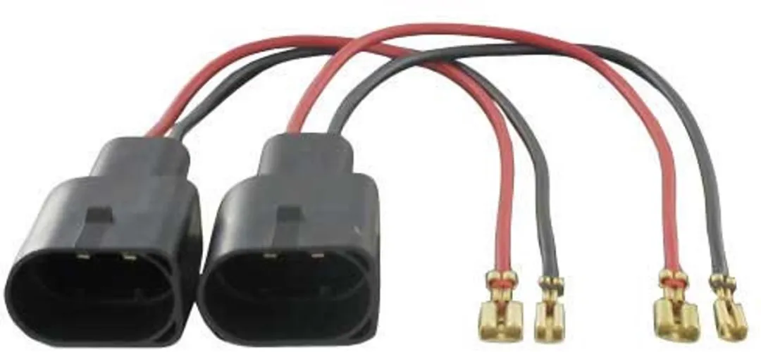 Speaker Adapter Kabel (2 x) Volkswagen Beeltle/ Golf 5/ Touran