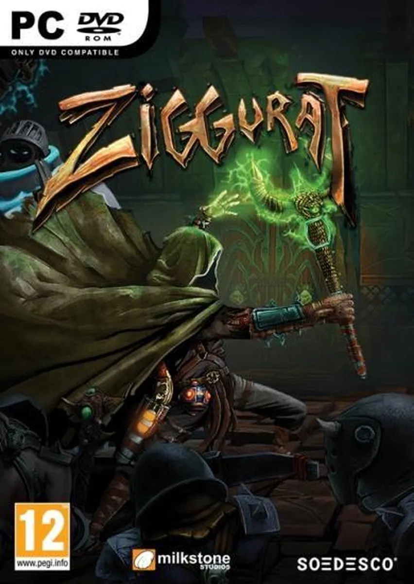 Mindscape Ziggurat Windows