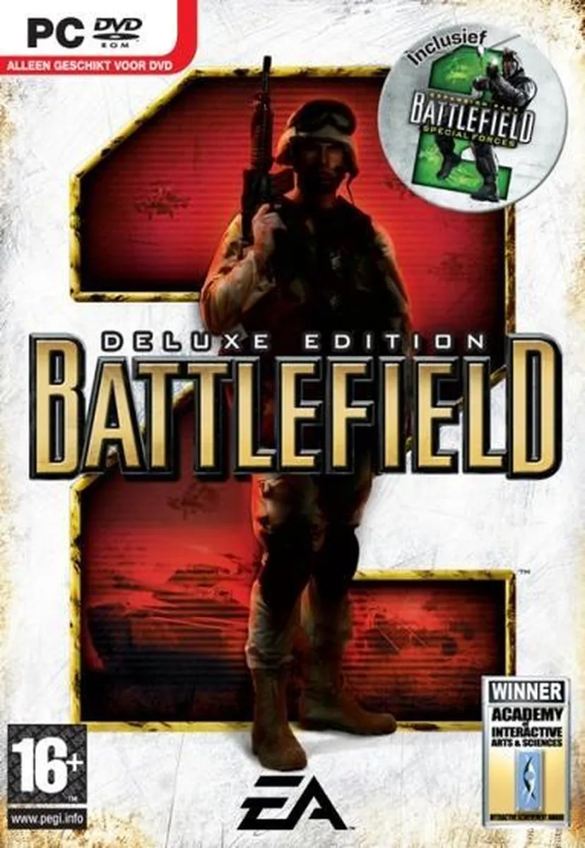 EA Battlefield 2 Deluxe