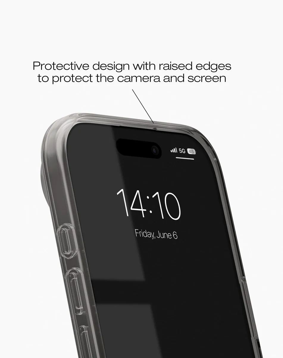 iDeal of Sweden Clear Case iPhone 17 Air - Tortoise - afbeelding 5 van 6