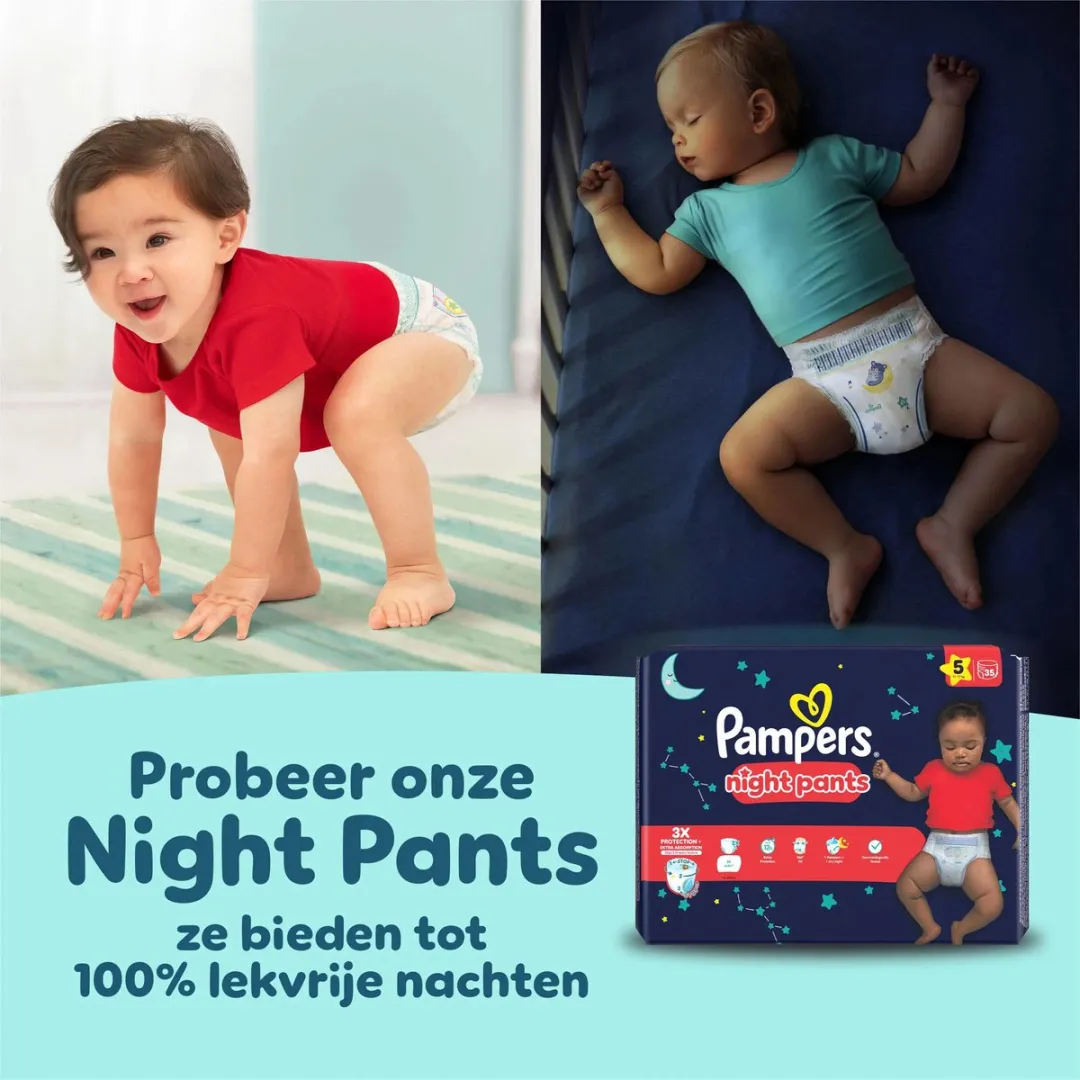 Pampers Premium Protection Pants Maat 3 - 64 Stuks