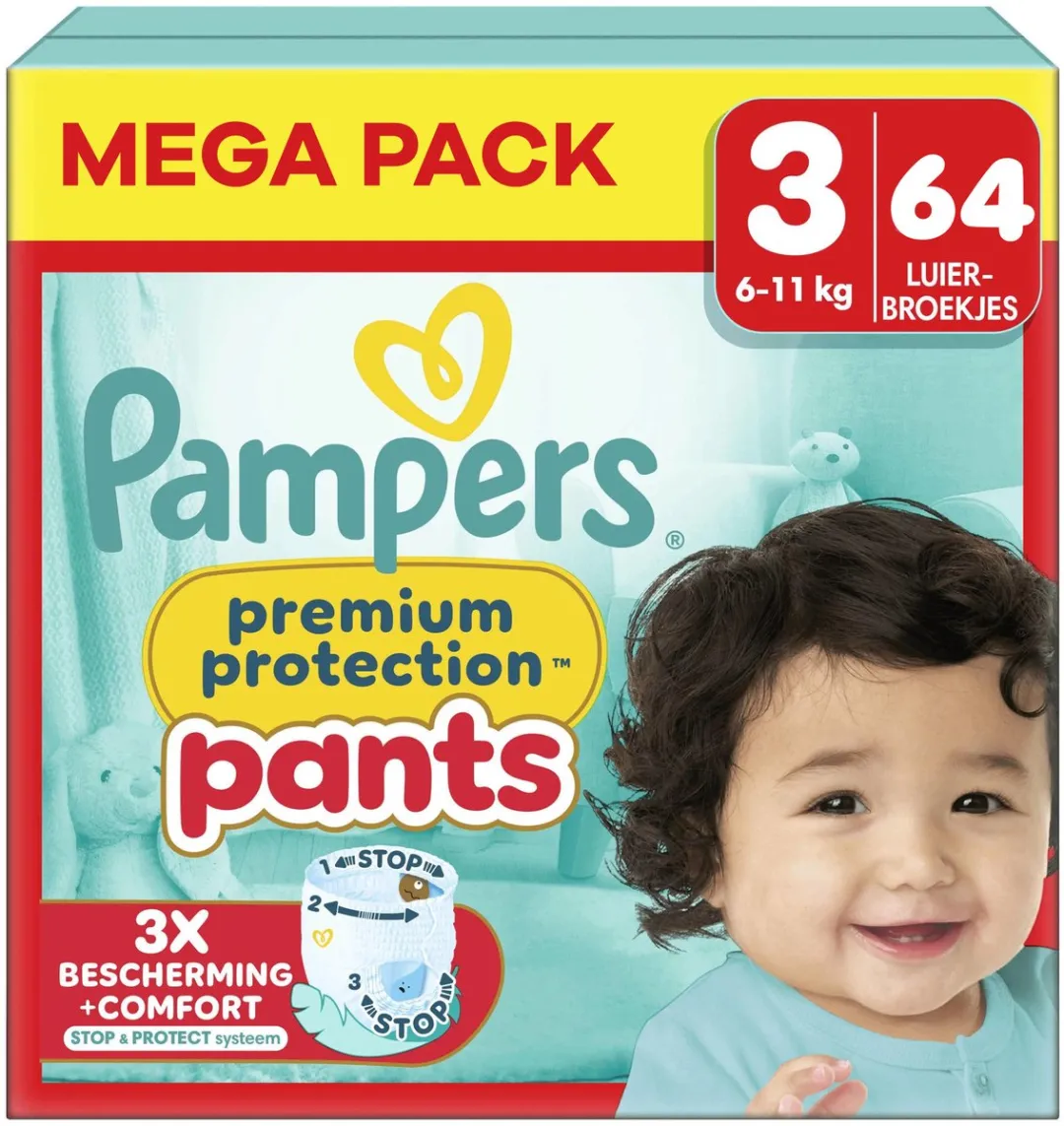 Pampers Premium Protection Pants Maat 3