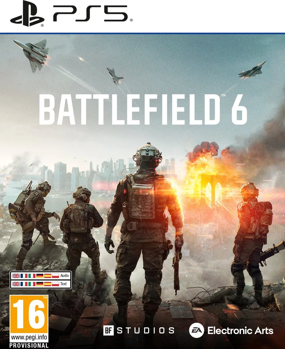 Electronic Arts Battlefield 6 PS5