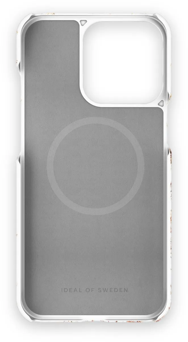 iDeal of Sweden iPhone 13 Pro MagSafe Hoesje - Carrara Gold - afbeelding 5 van 6