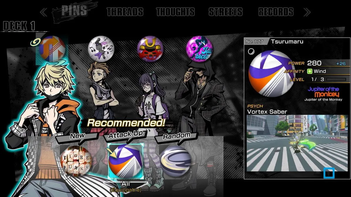 Square Enix NEO: The World Ends With You - Nintendo Switch