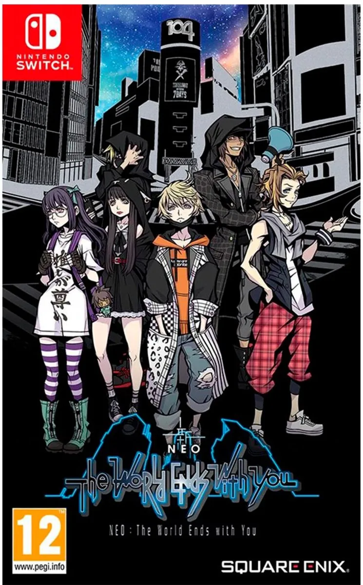 Square Enix NEO: The World Ends With You - Nintendo Switch