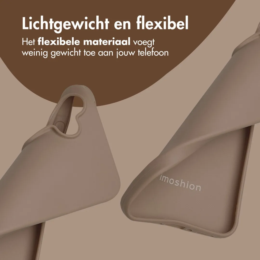 Imoshion Hoesje Samsung Galaxy A36/A56 - Bruin