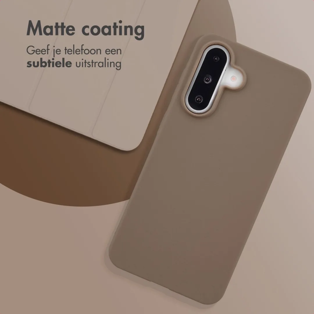 Imoshion Hoesje Samsung Galaxy A36/A56 - Bruin