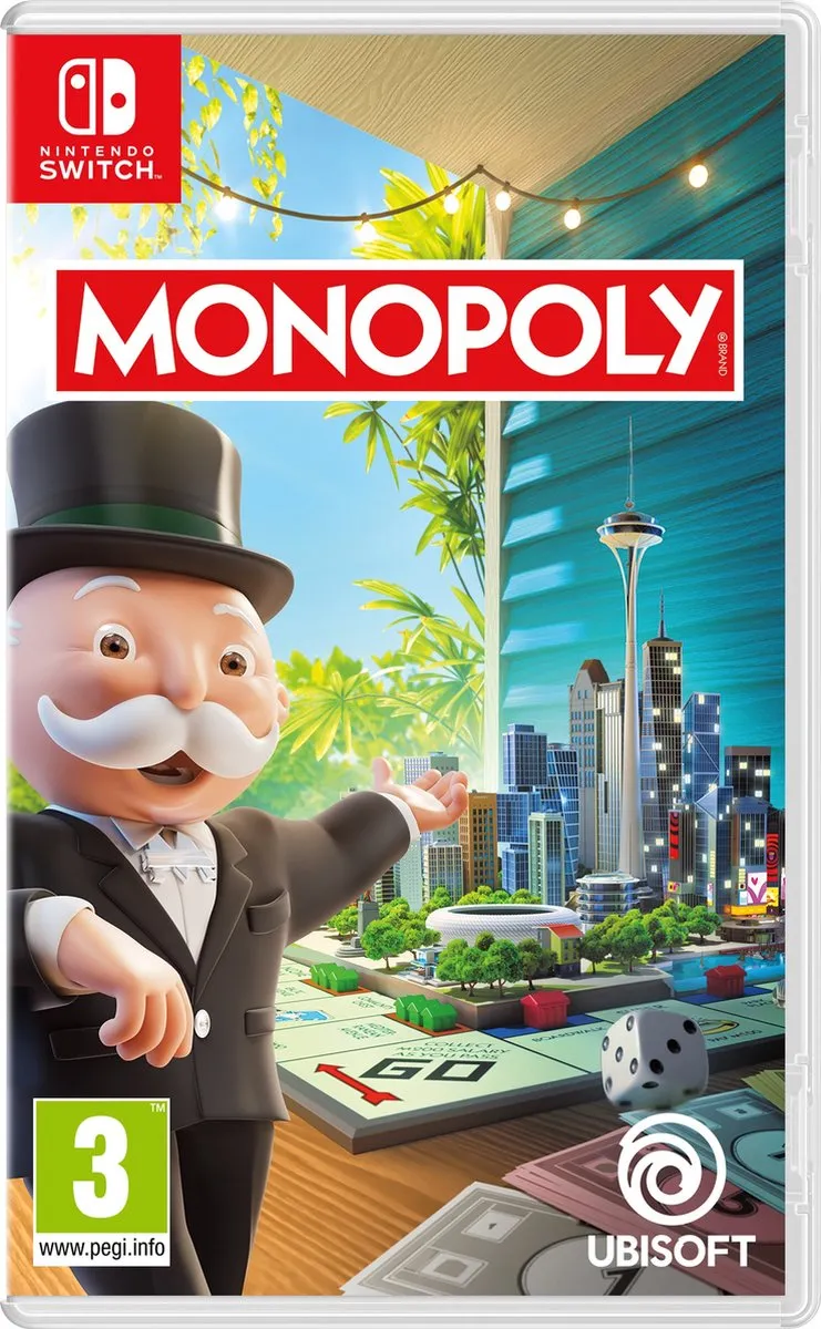 Ubisoft Monopoly Nintendo Switch
