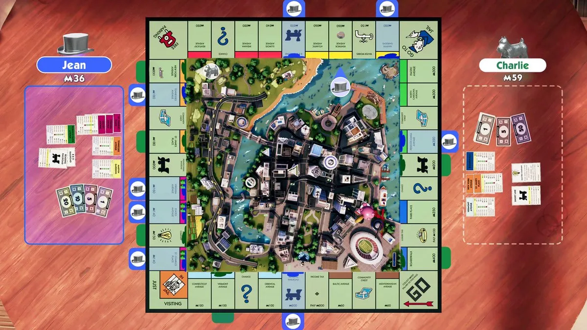 Ubisoft Monopoly Nintendo Switch - 6 Spelers